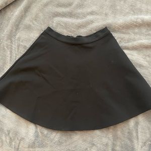 High Waist Circle Skirt